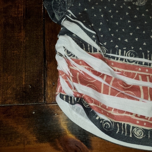 Elephant Print Top Express Large - Picture 4 of 5